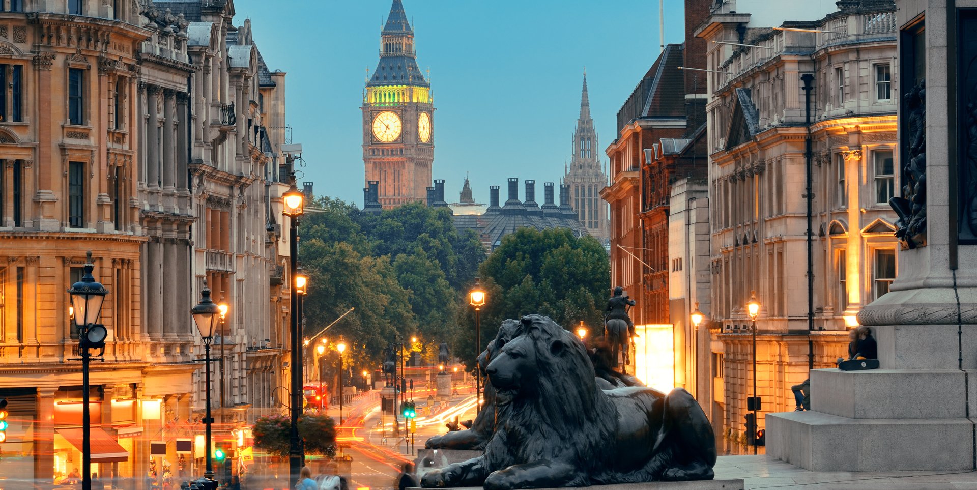 To fall in love with London...