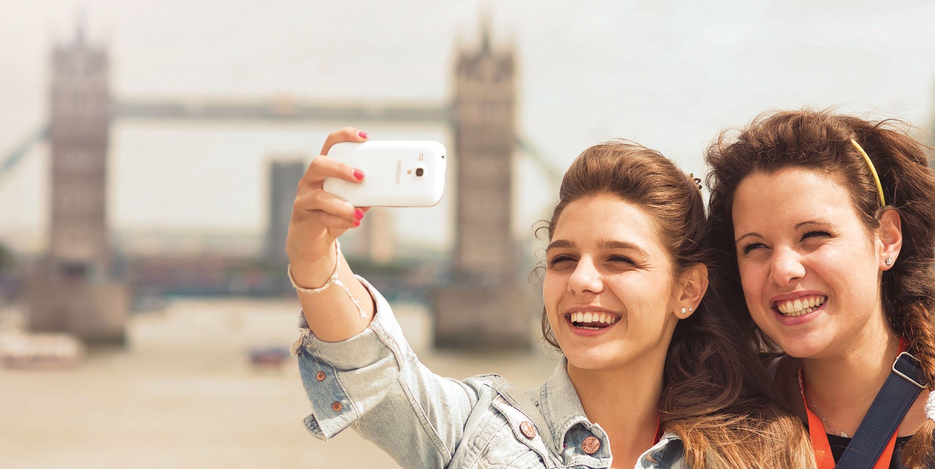 For epic, iconic selfies ...